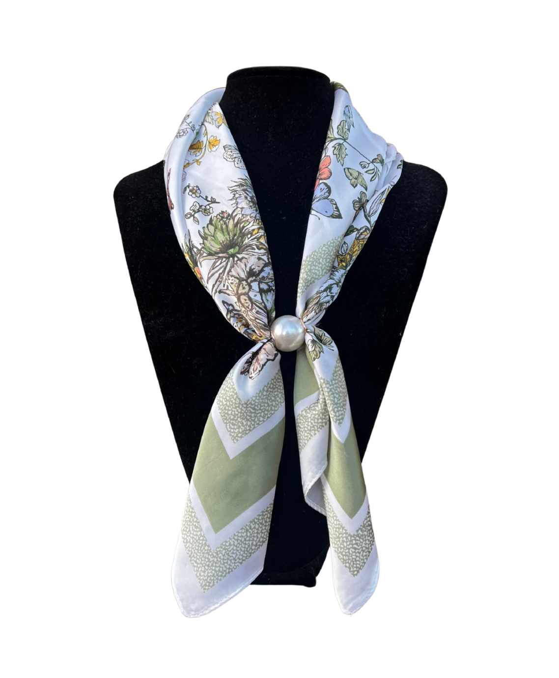 Butterfly Breeze Magnetic Scarf Necklace