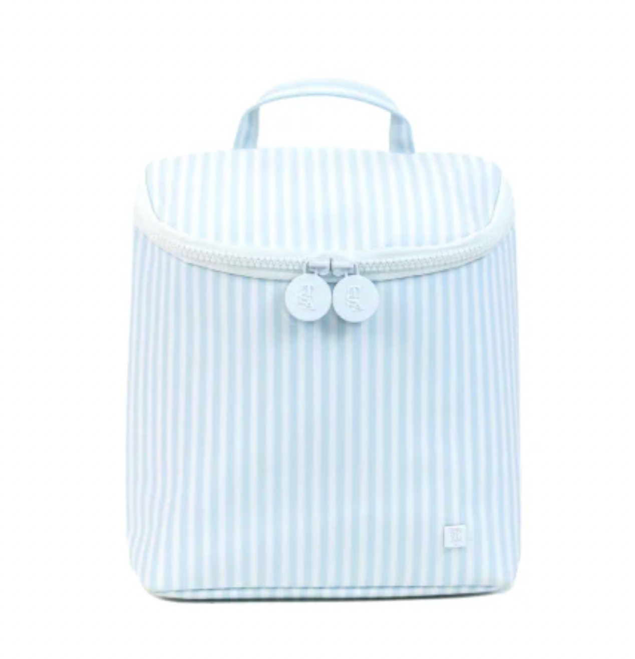 Take Away Insulated Bag In Blue Stripe