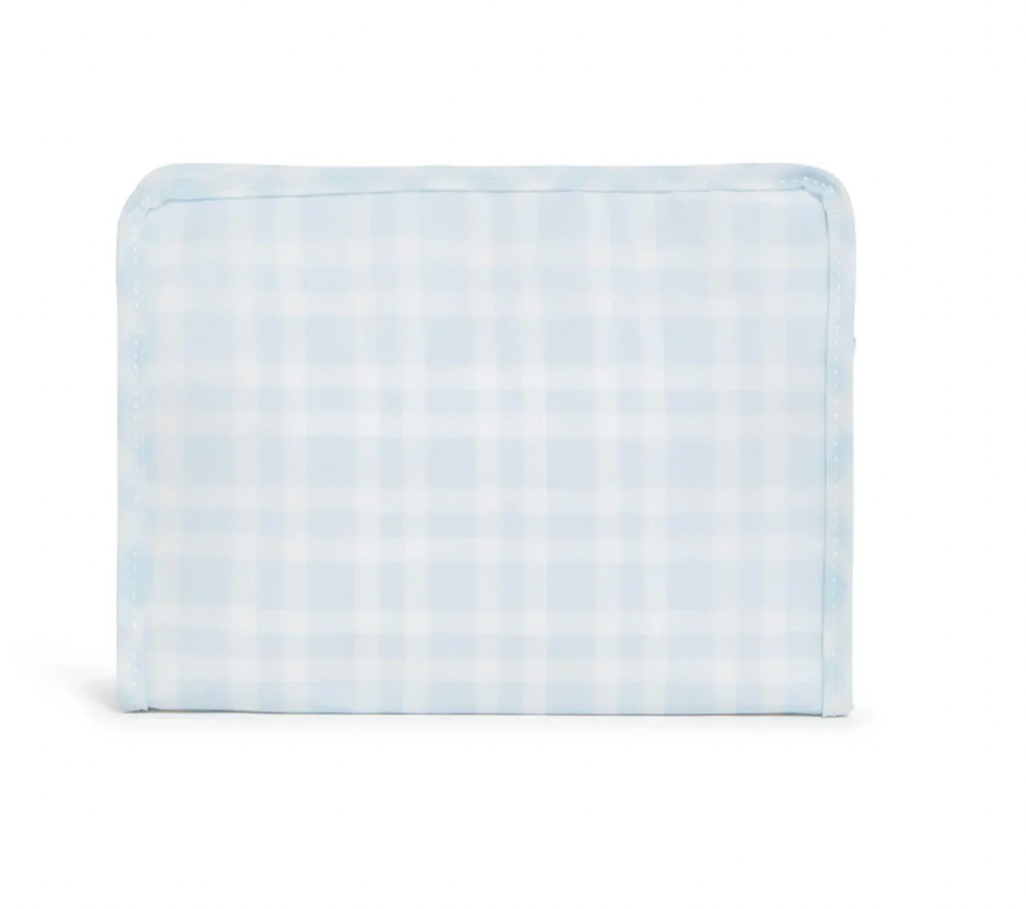 Medium Roadie In Pimlico Plaid Blue