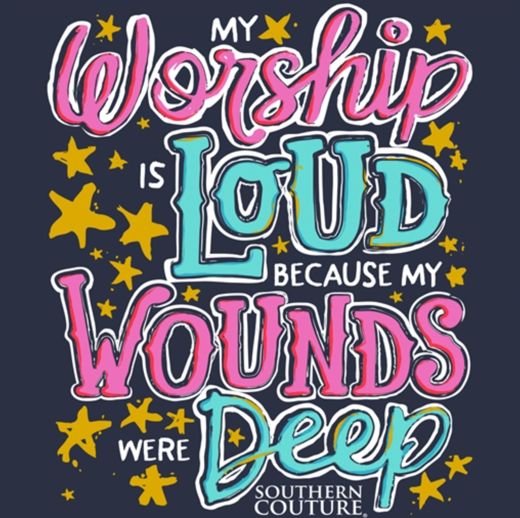 My Worship Is Loud T-Shirt