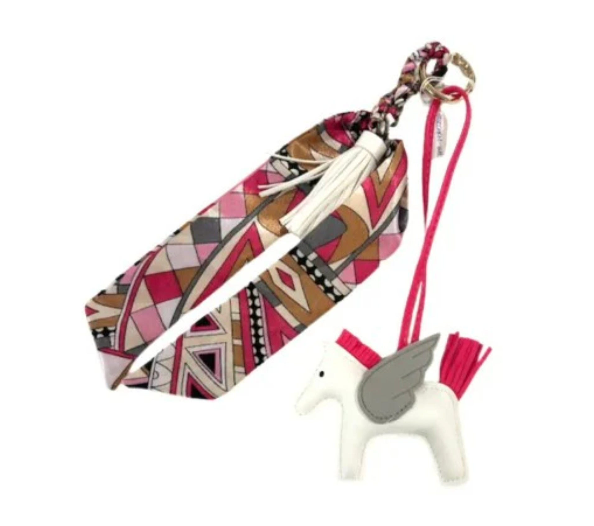 Horse + Tassel Bag Charm