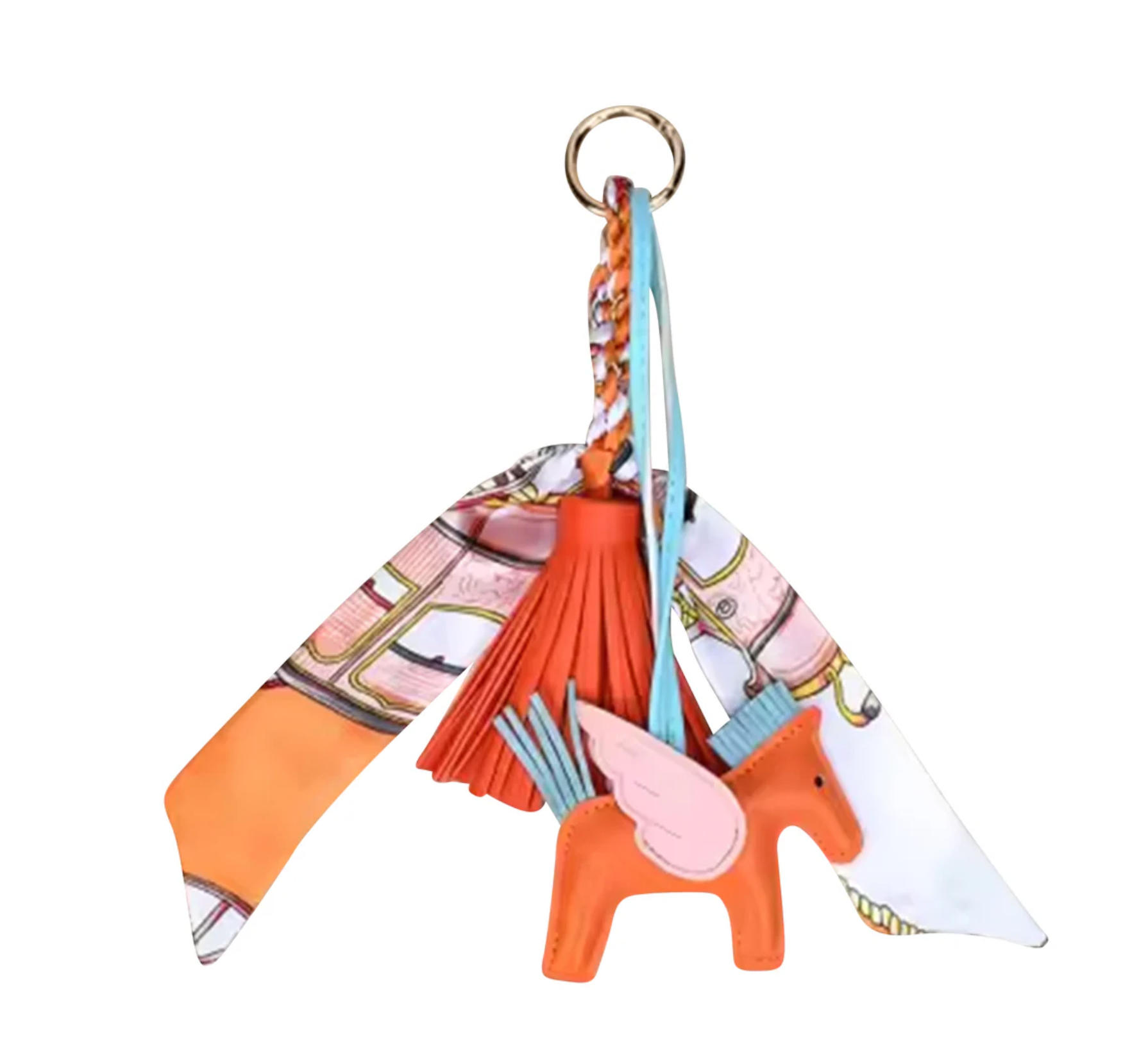 Horse + Tassel Bag Charm