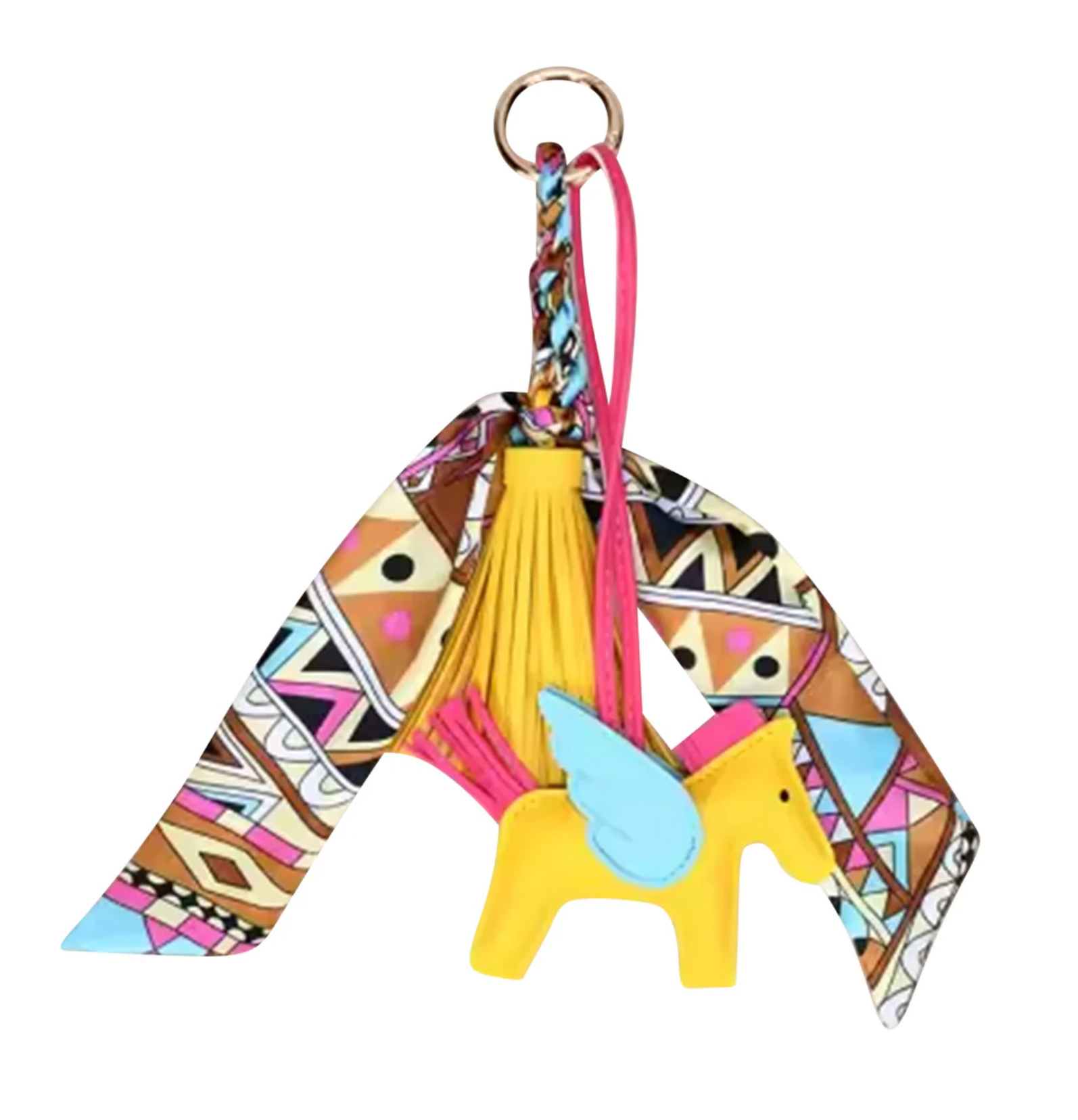 Horse + Tassel Bag Charm