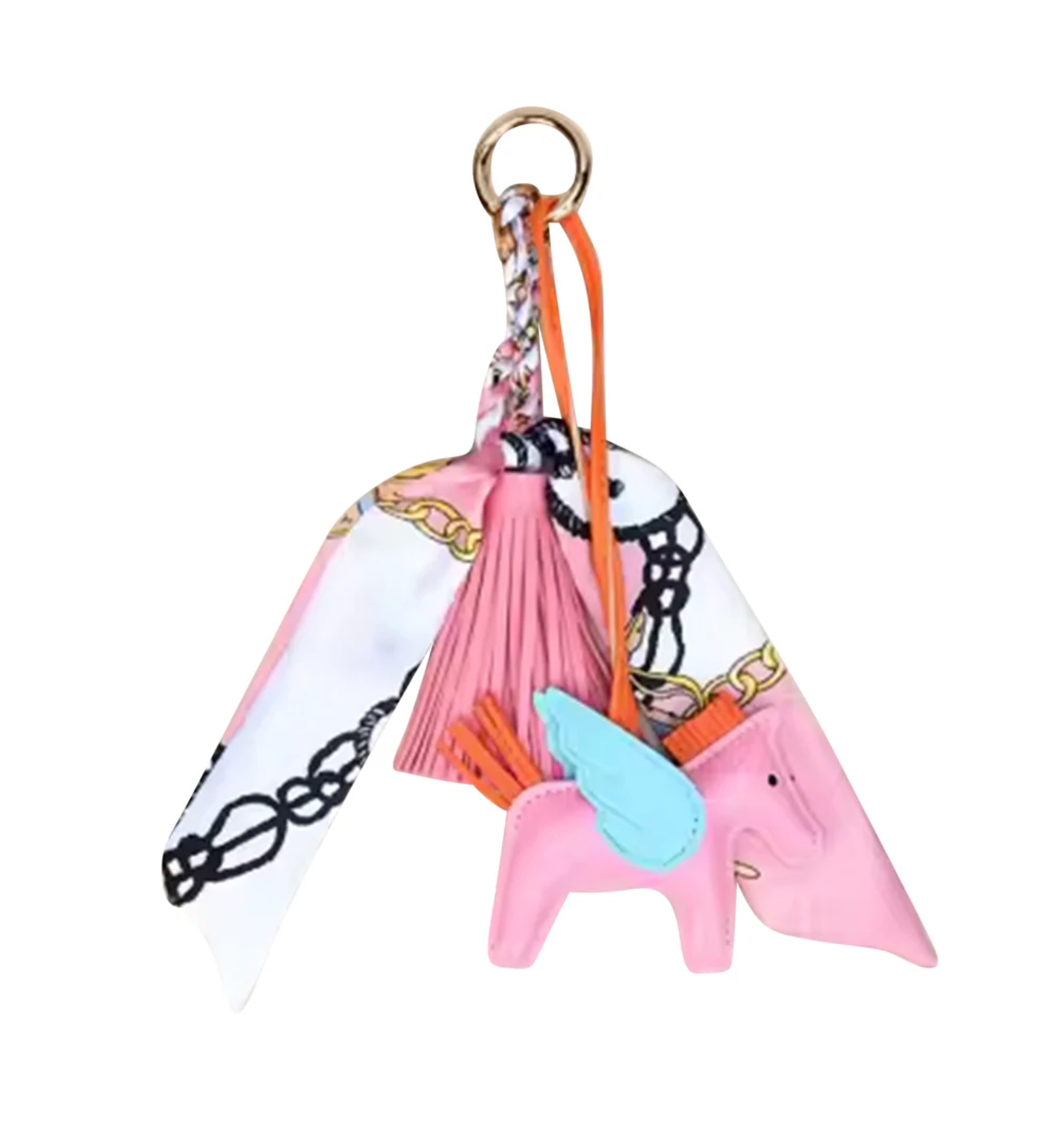 Horse + Tassel Bag Charm