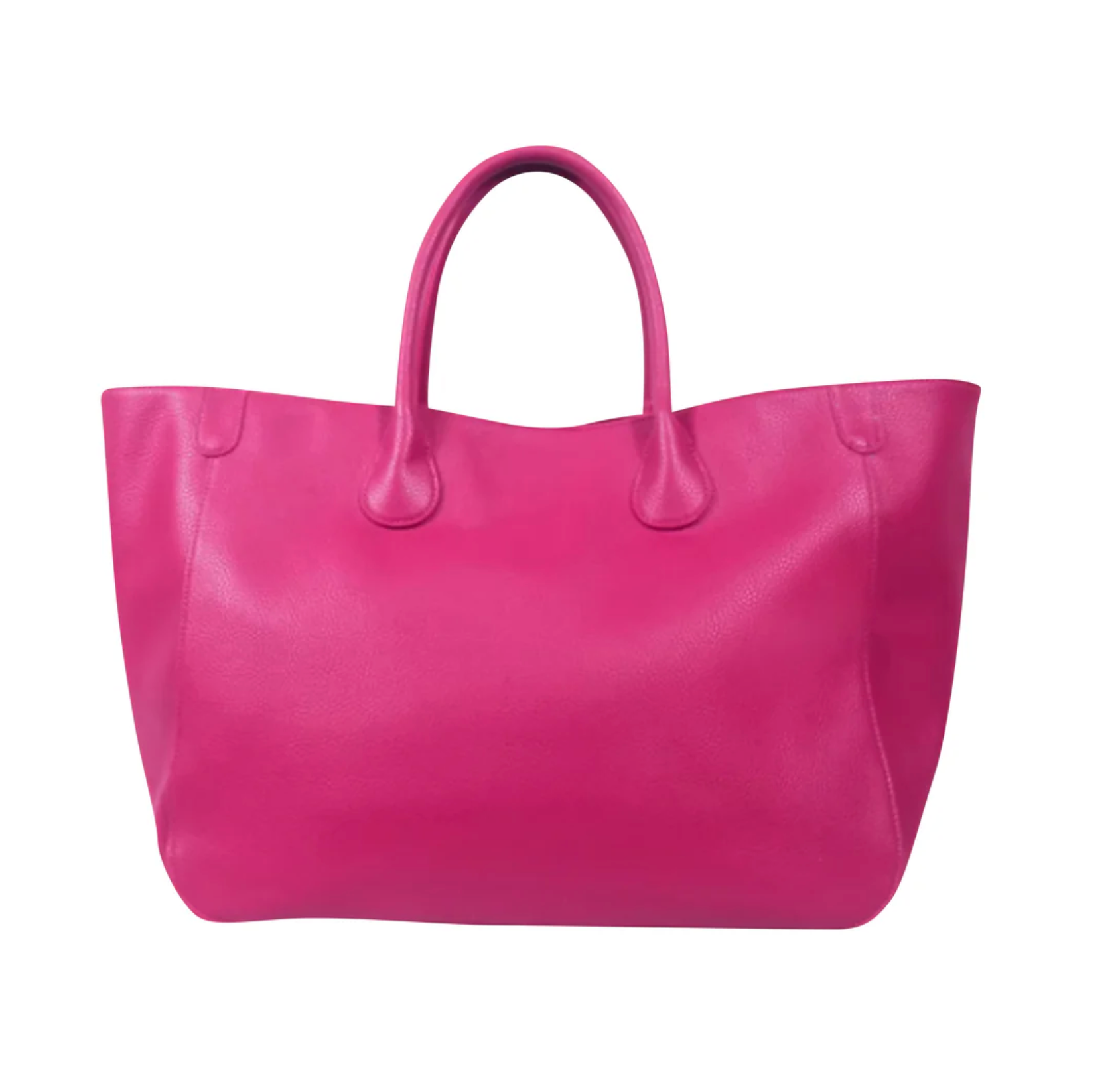 The Madison Tote In Hot Pink