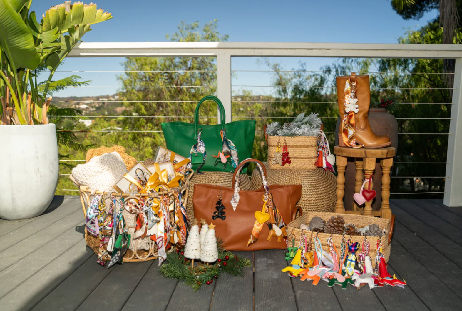 The Madison Tote In Orange